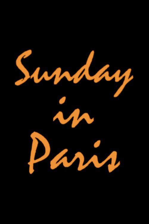 Постер Sunday in Paris